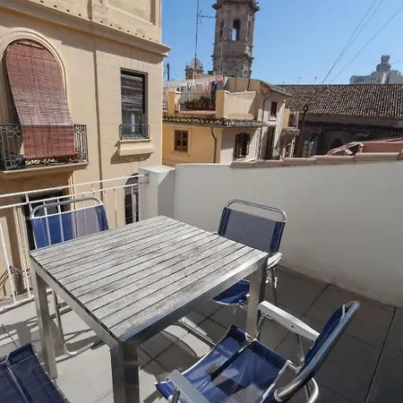 Atico Tapineria Apartament Walencja